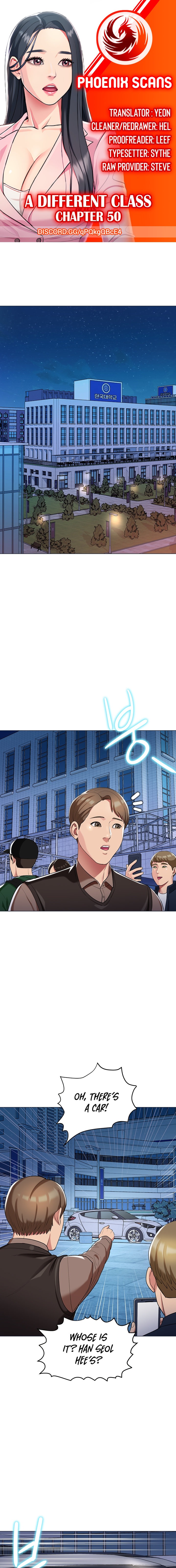 A Different Class - Chapter 50 Page 1