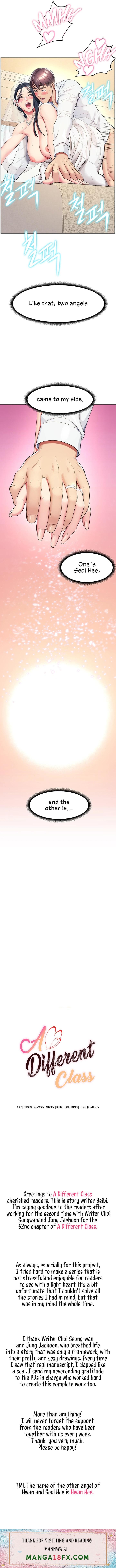 A Different Class - Chapter 52 Page 21