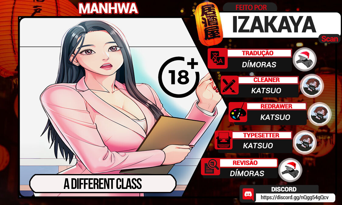 A Different Class Raw - Chapter 12 Page 1