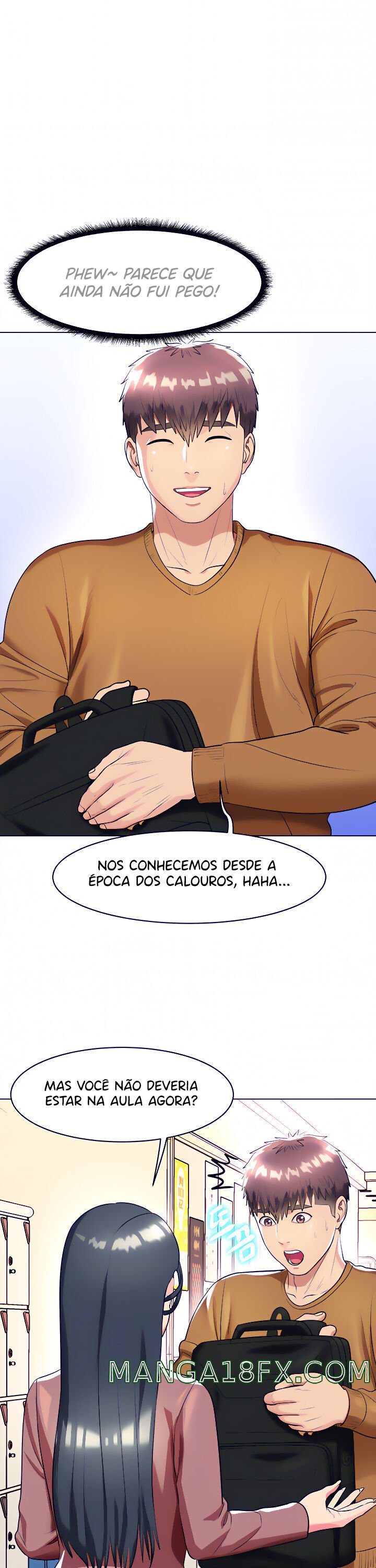 A Different Class Raw - Chapter 13 Page 32