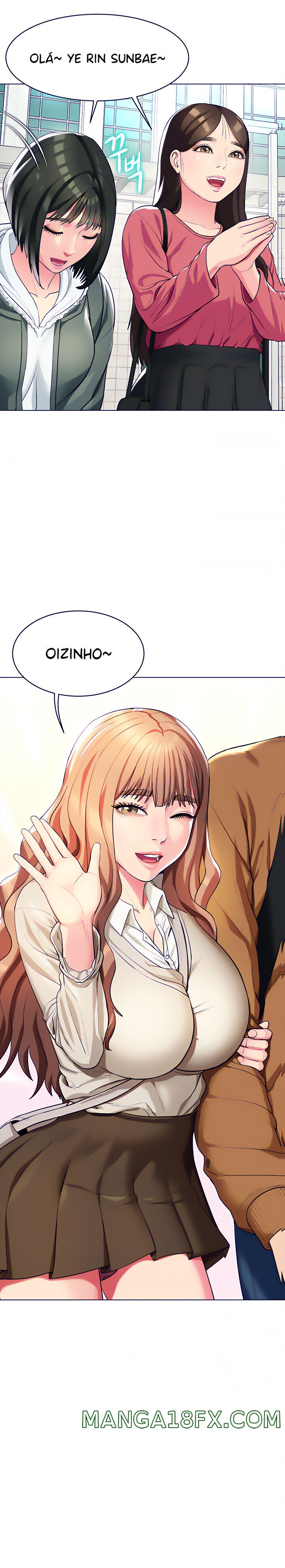 A Different Class Raw - Chapter 13 Page 9