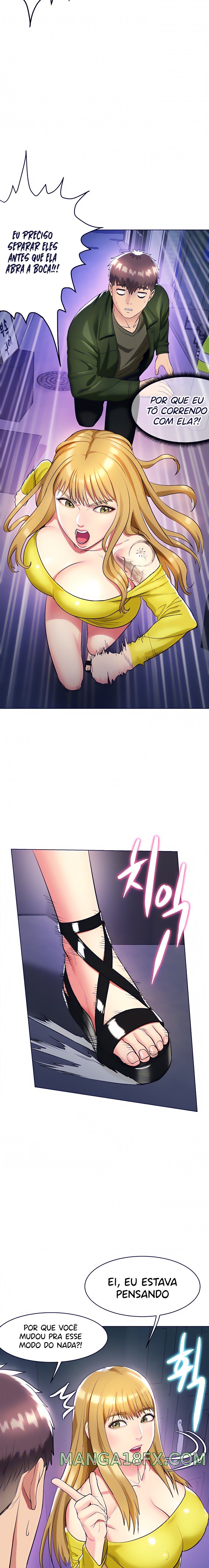 A Different Class Raw - Chapter 15 Page 14