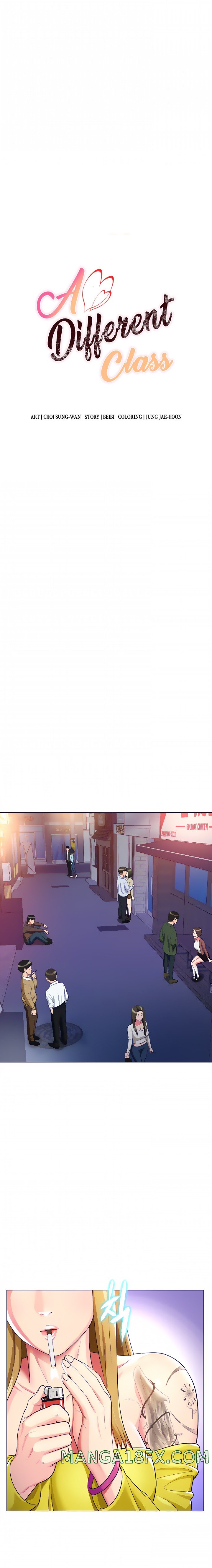 A Different Class Raw - Chapter 15 Page 7