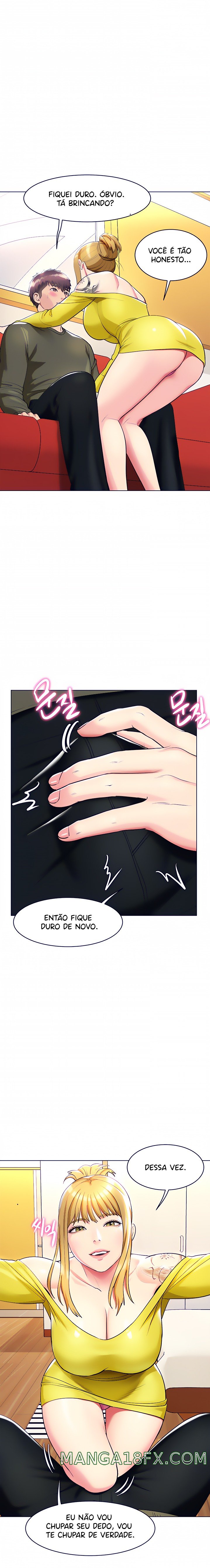 A Different Class Raw - Chapter 16 Page 8