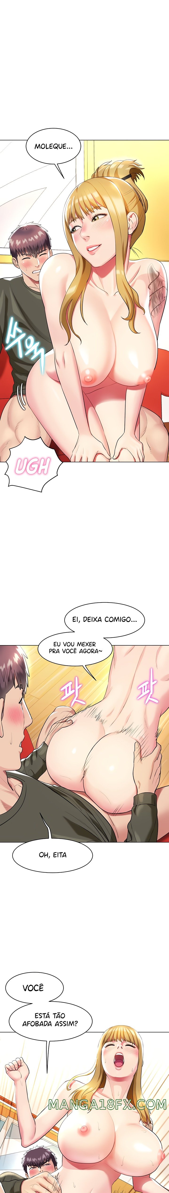 A Different Class Raw - Chapter 17 Page 14