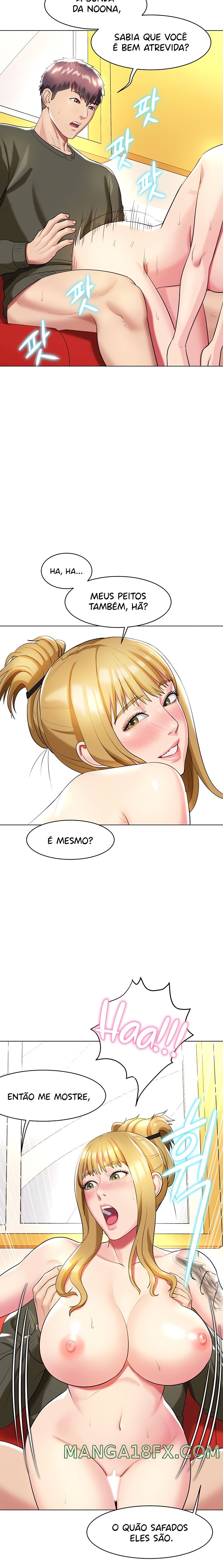 A Different Class Raw - Chapter 17 Page 16