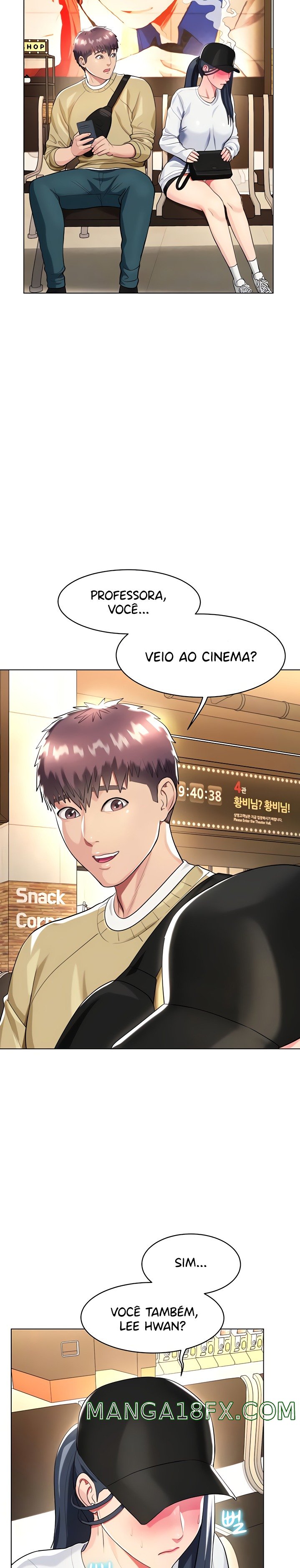 A Different Class Raw - Chapter 19 Page 4