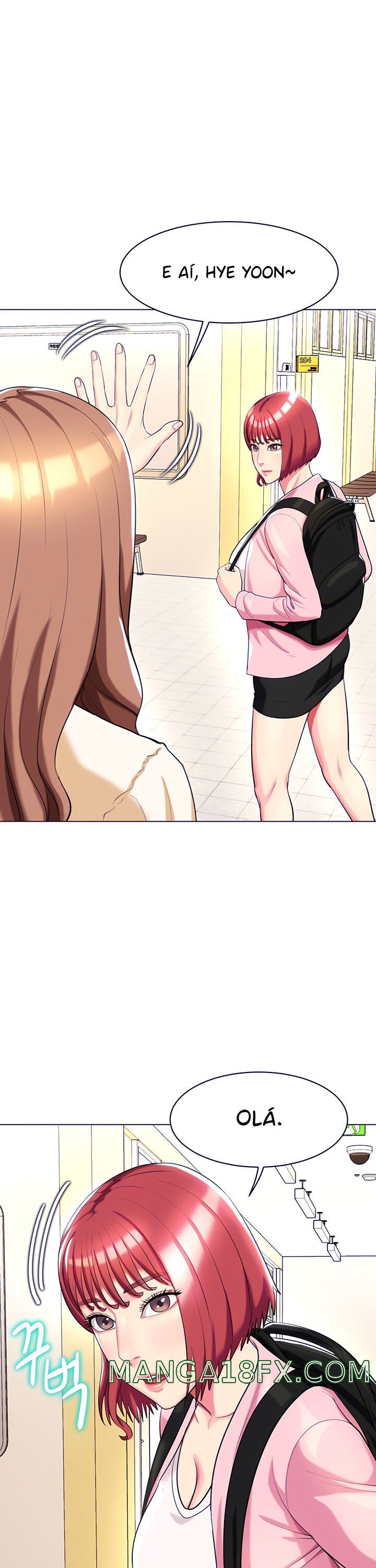 A Different Class Raw - Chapter 21 Page 4