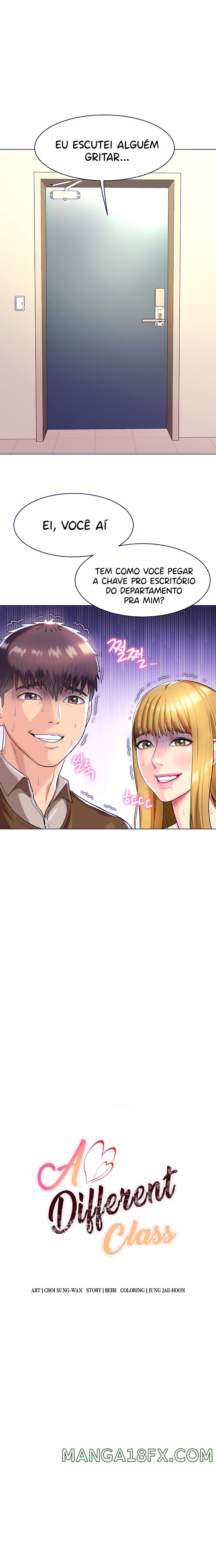 A Different Class Raw - Chapter 22 Page 8