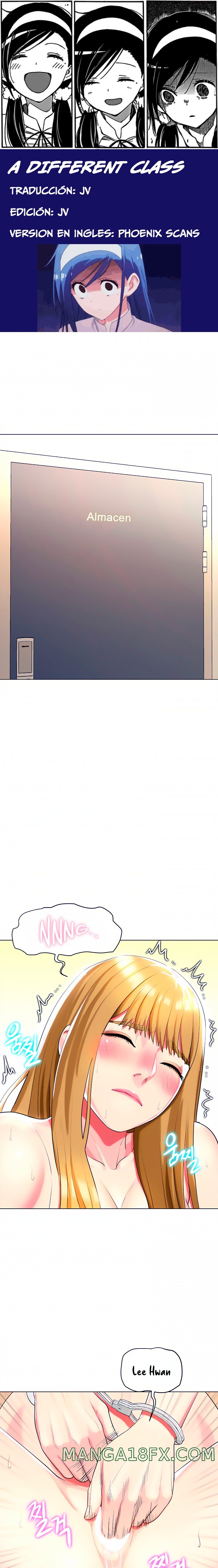 A Different Class Raw - Chapter 24 Page 1