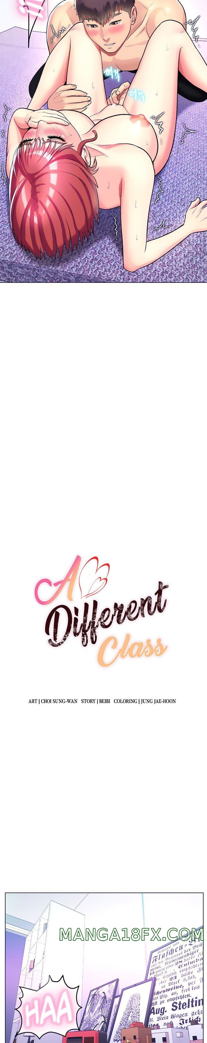 A Different Class Raw - Chapter 31 Page 8