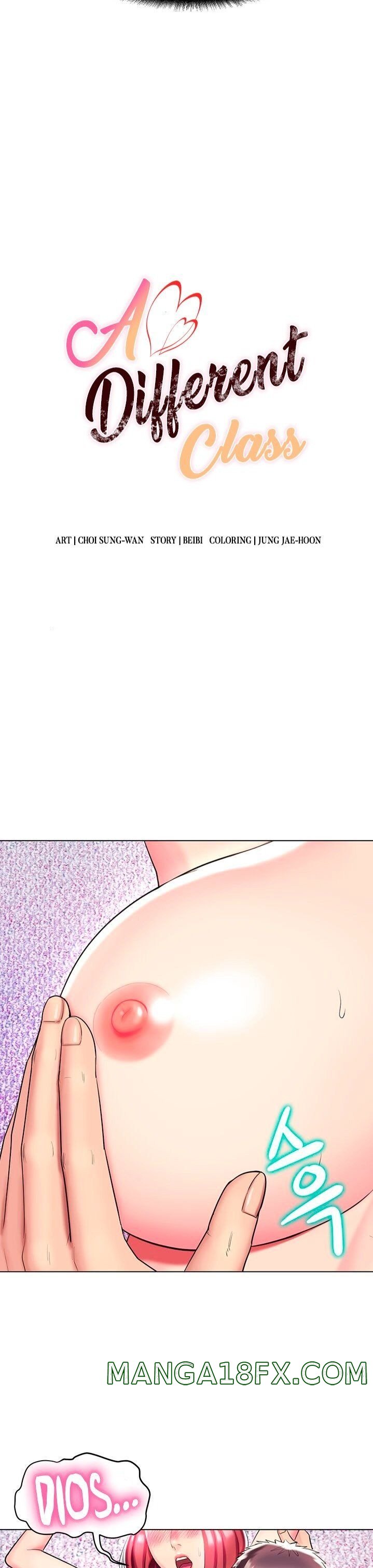 A Different Class Raw - Chapter 32 Page 7