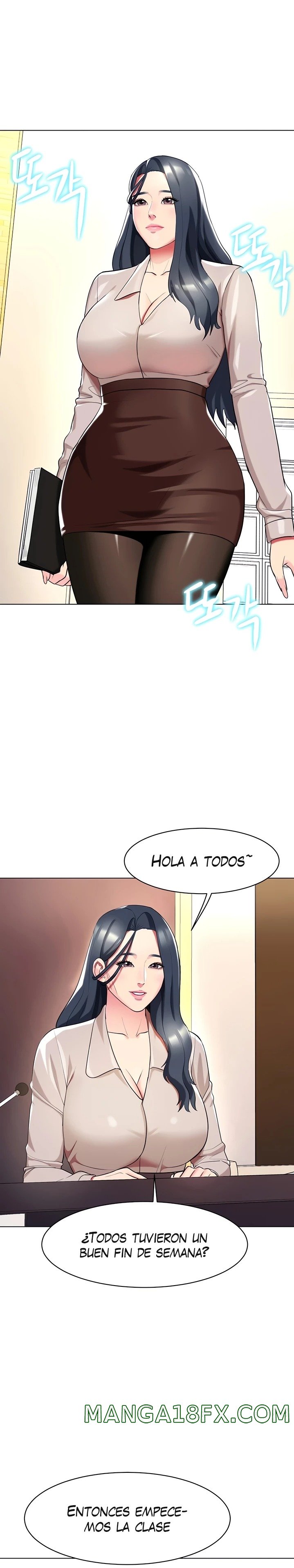 A Different Class Raw - Chapter 48 Page 7