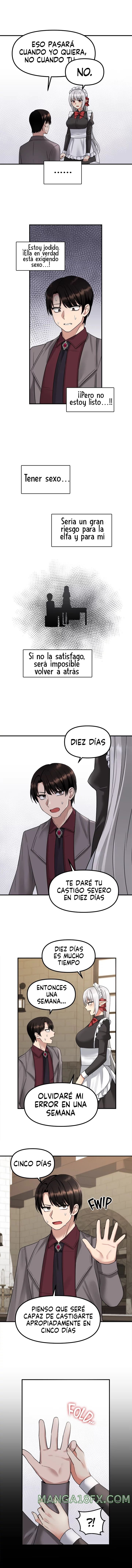 Elf Who Likes To Be Humiliated Raw - Chapter 19 Page 8