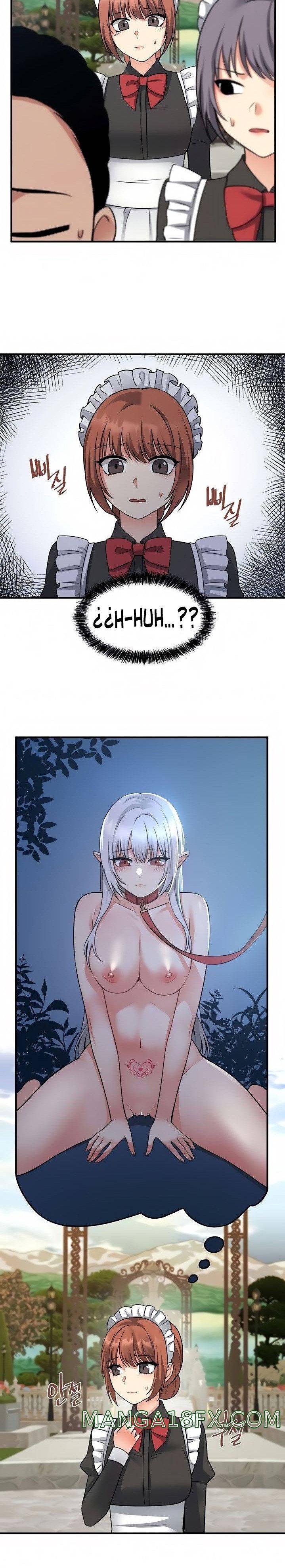 Elf Who Likes To Be Humiliated Raw - Chapter 24 Page 17
