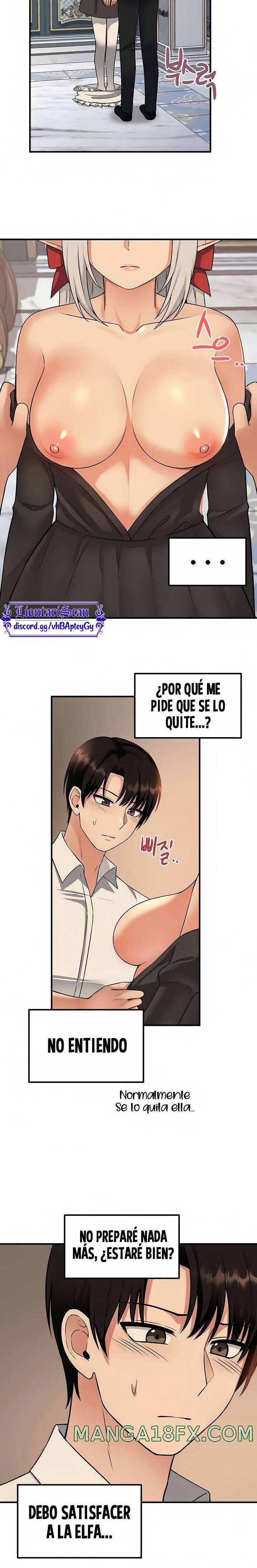 Elf Who Likes To Be Humiliated Raw - Chapter 26 Page 10