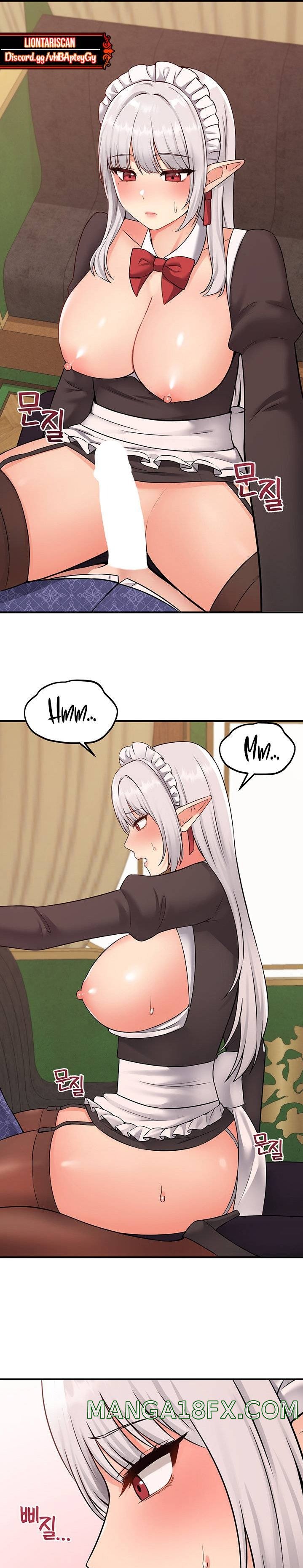 Elf Who Likes To Be Humiliated Raw - Chapter 34 Page 10