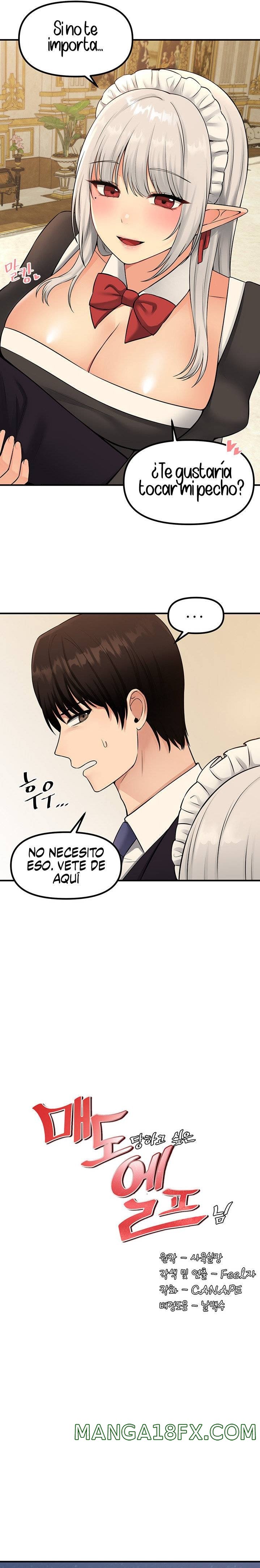 Elf Who Likes To Be Humiliated Raw - Chapter 36 Page 16