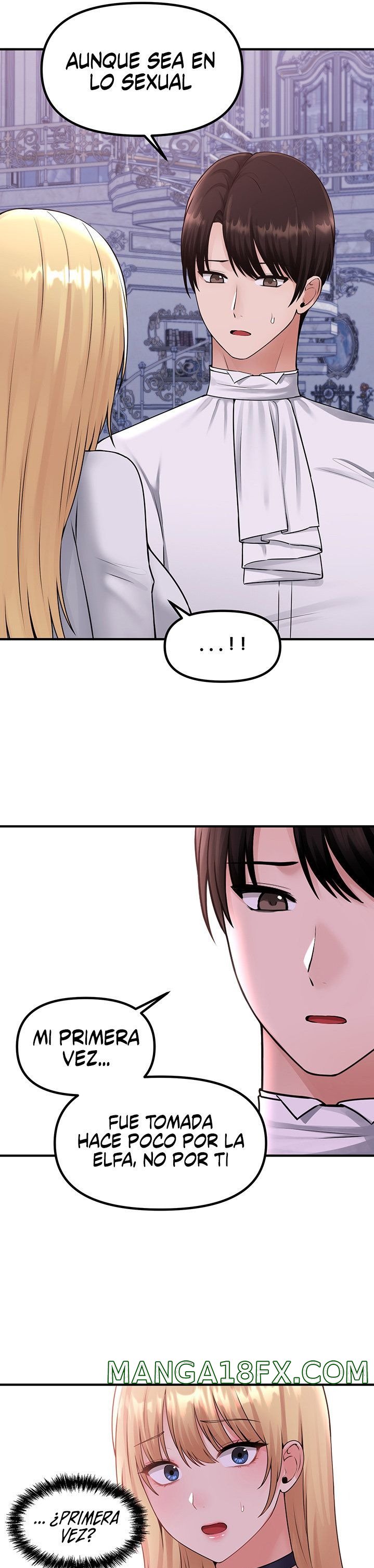 Elf Who Likes To Be Humiliated Raw - Chapter 37 Page 10