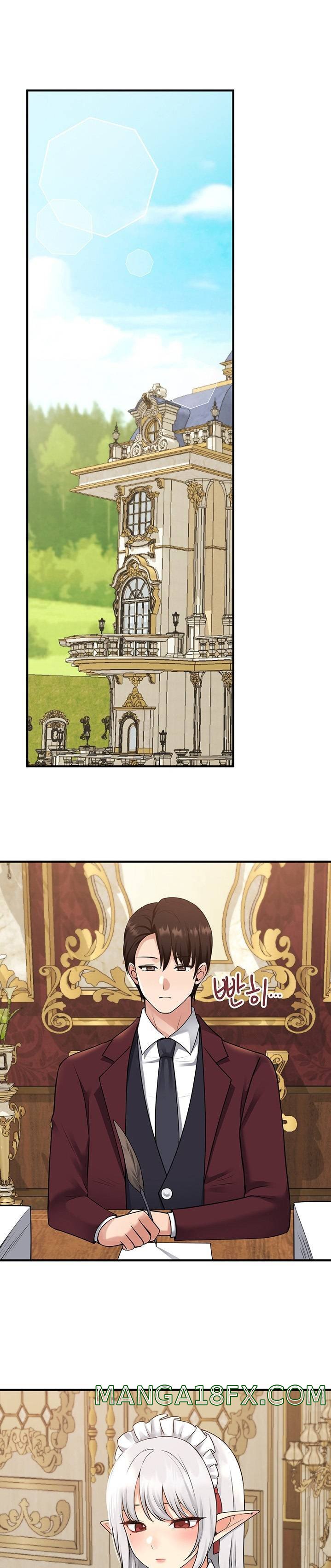 Elf Who Likes To Be Humiliated Raw - Chapter 44 Page 1