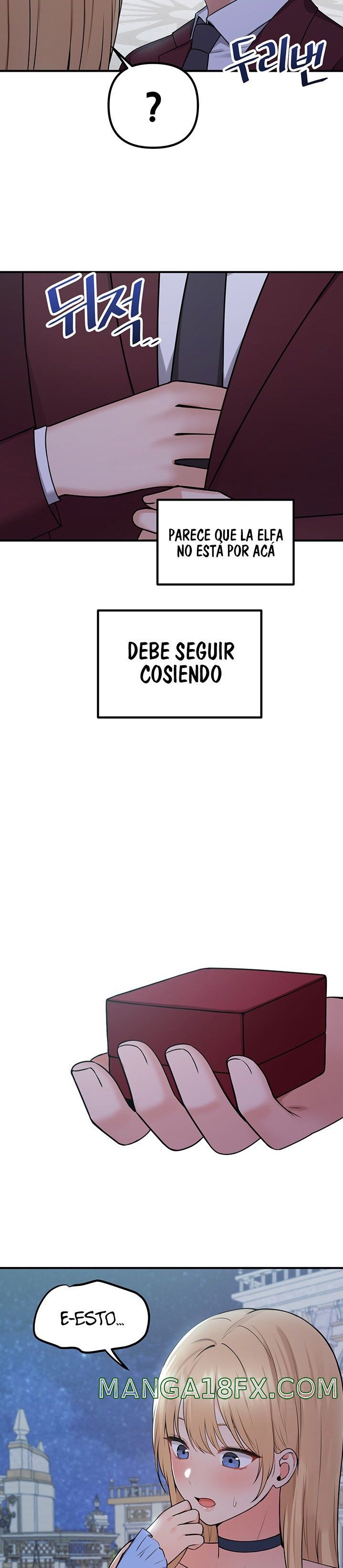 Elf Who Likes To Be Humiliated Raw - Chapter 45 Page 4