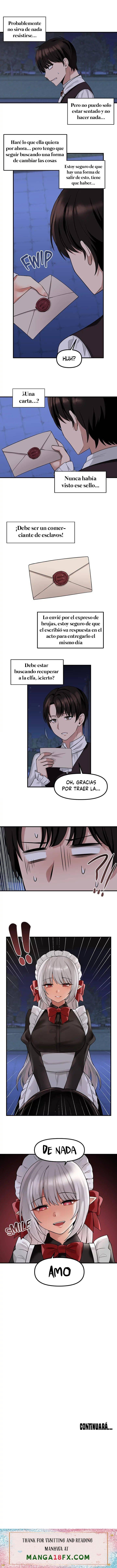 Elf Who Likes To Be Humiliated Raw - Chapter 8 Page 12