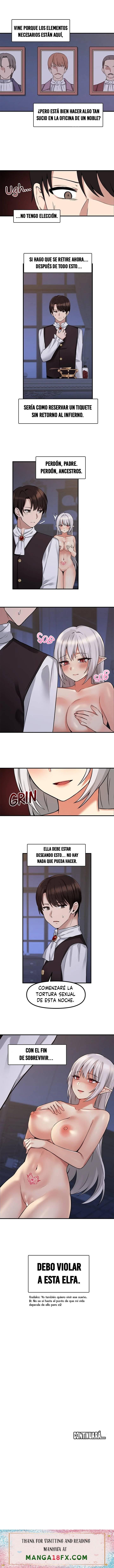 Elf Who Likes To Be Humiliated Raw - Chapter 9 Page 12