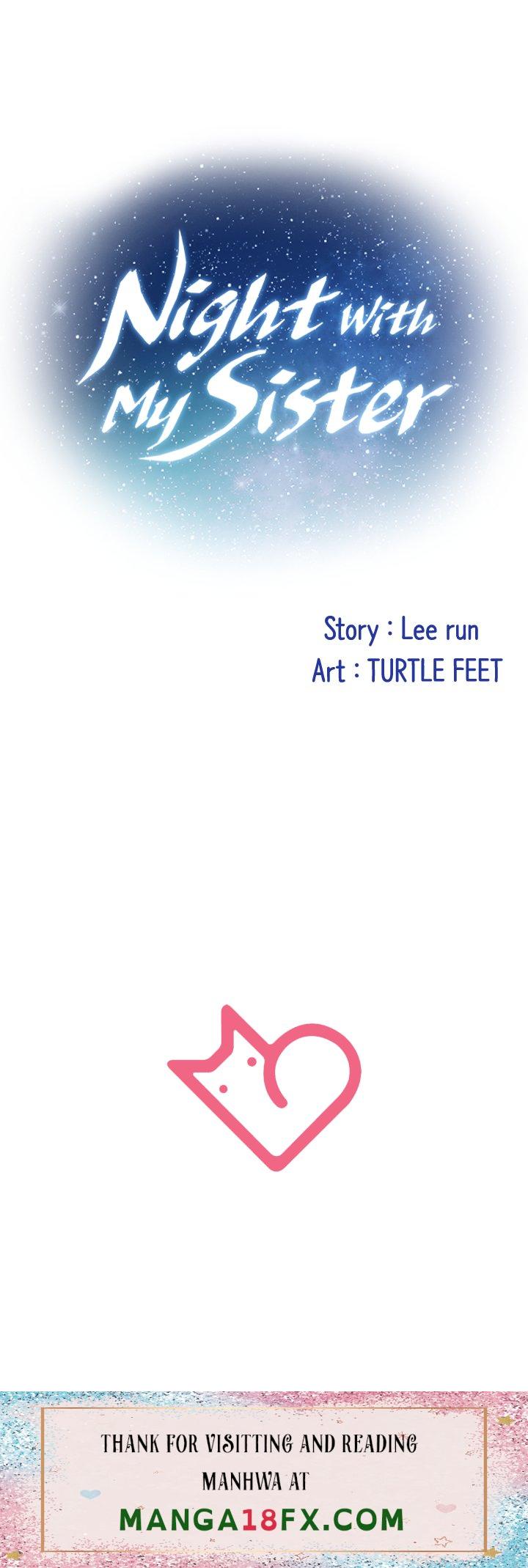 Night With My Sister - Chapter 17 Page 35