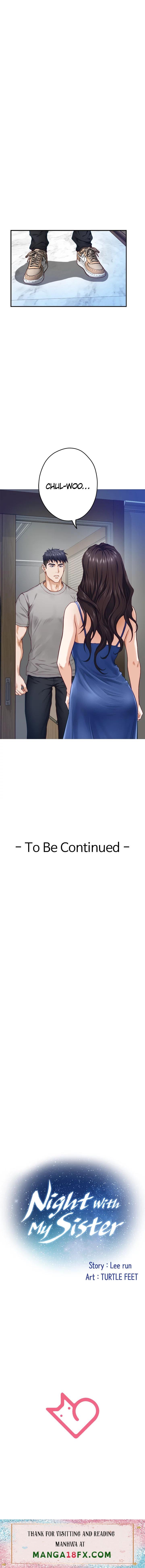 Night With My Sister - Chapter 27 Page 37