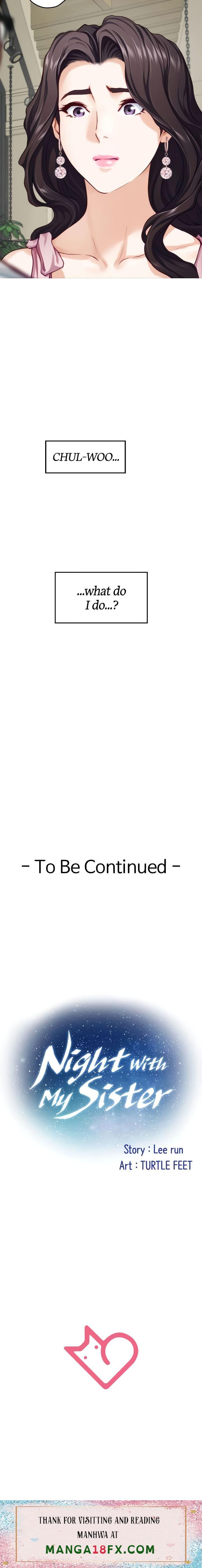 Night With My Sister - Chapter 34 Page 65