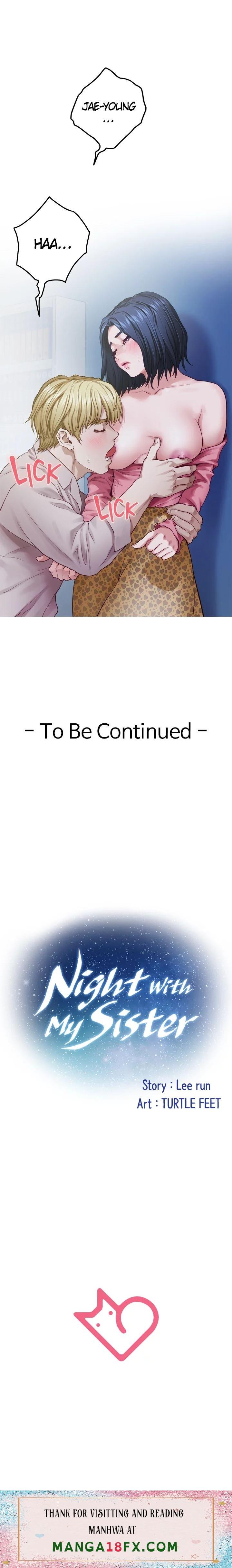 Night With My Sister - Chapter 42 Page 60