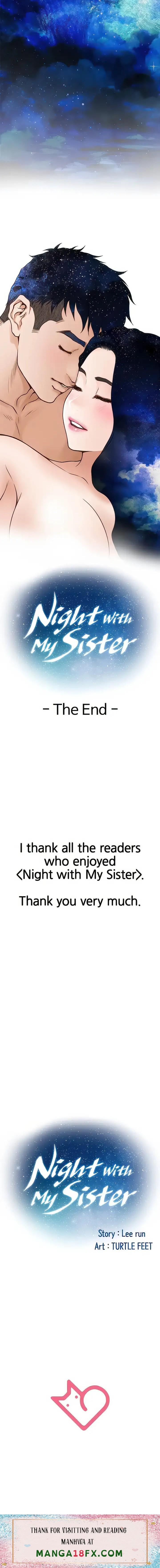 Night With My Sister - Chapter 50 Page 22