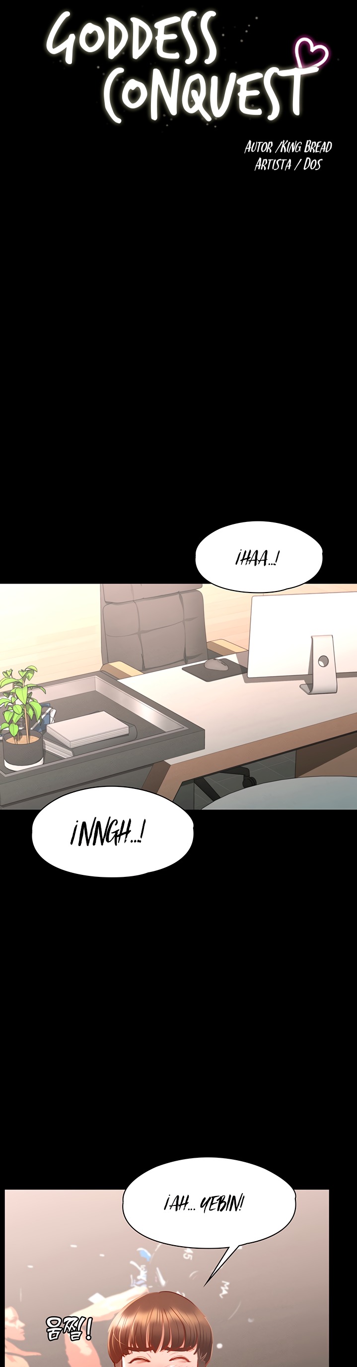 Goddess Conquest Raw - Chapter 33 Page 3