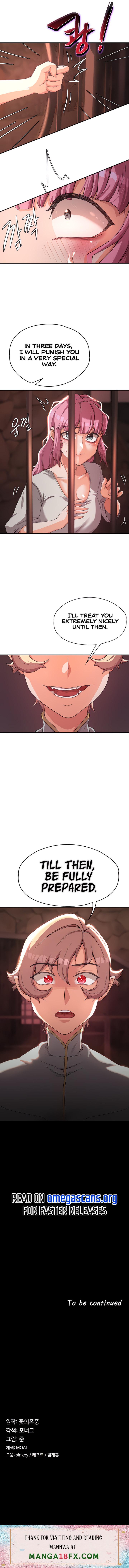 The Main Character is the Villain - Chapter 3 Page 10