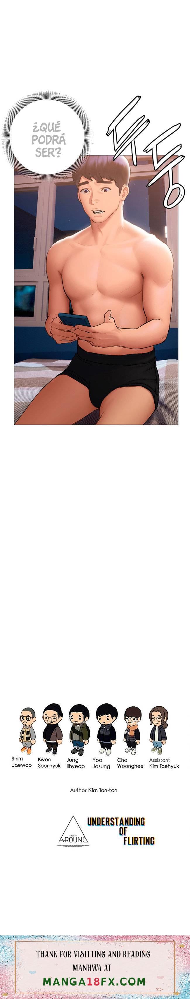 Understanding of Flirting Raw - Chapter 19 Page 31