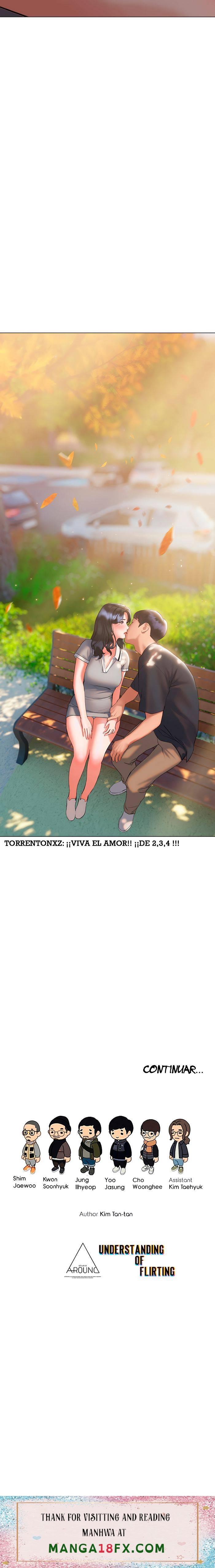 Understanding of Flirting Raw - Chapter 20 Page 31