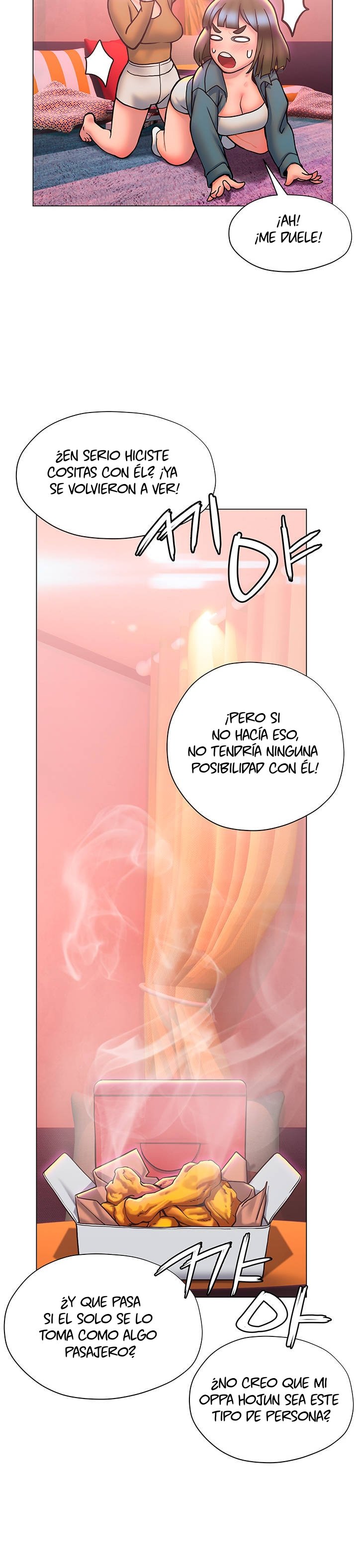 Understanding of Flirting Raw - Chapter 26 Page 9