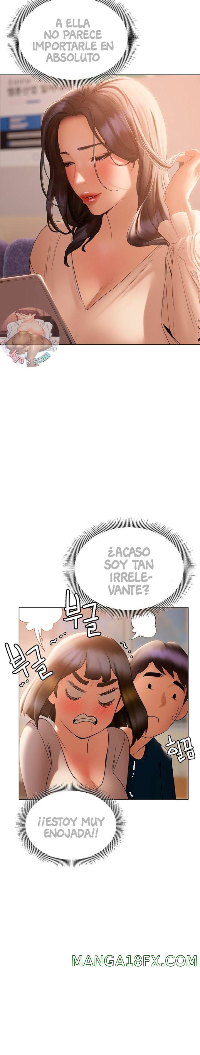 Understanding of Flirting Raw - Chapter 30 Page 21