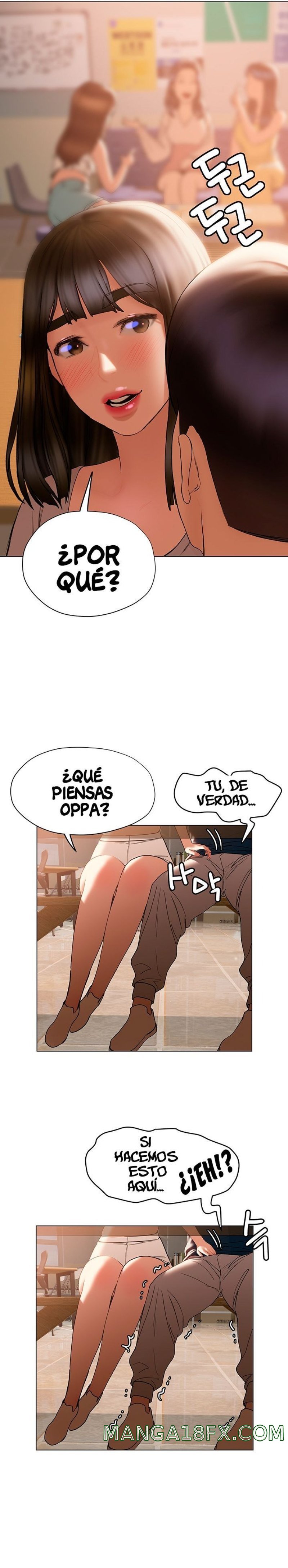 Understanding of Flirting Raw - Chapter 30 Page 25