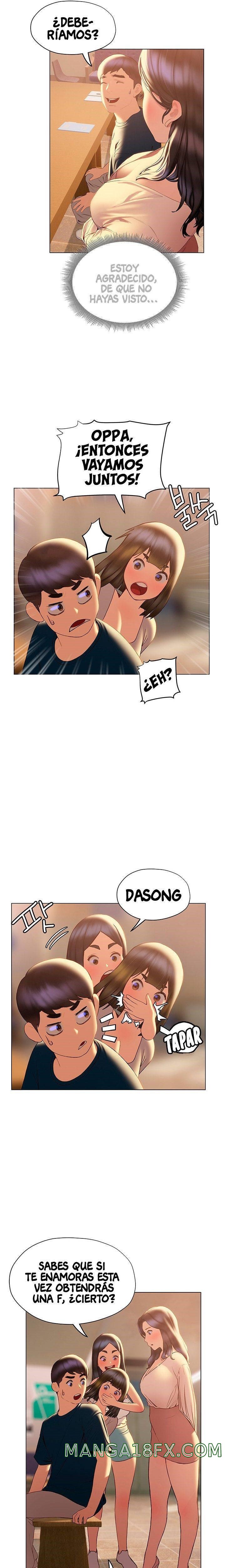 Understanding of Flirting Raw - Chapter 31 Page 9