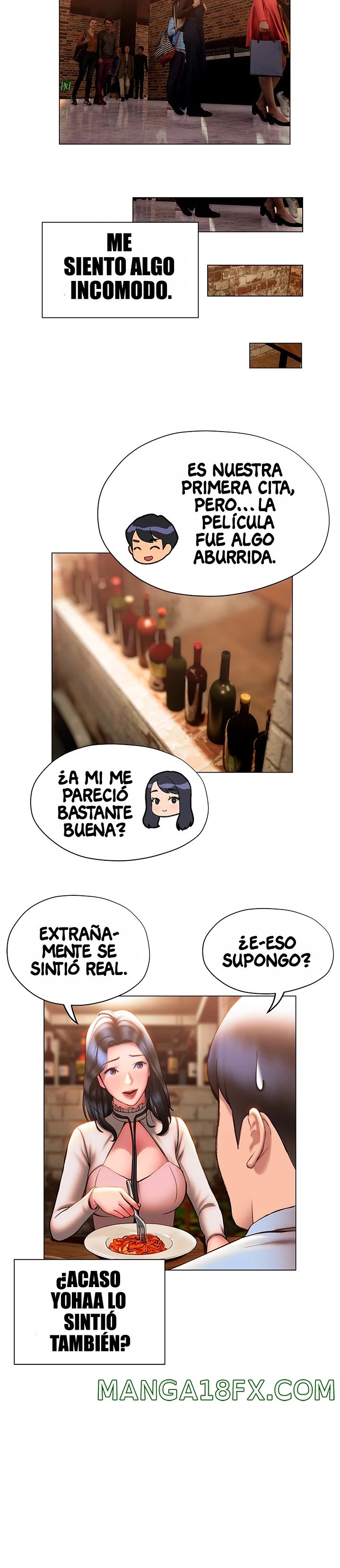 Understanding of Flirting Raw - Chapter 36 Page 13