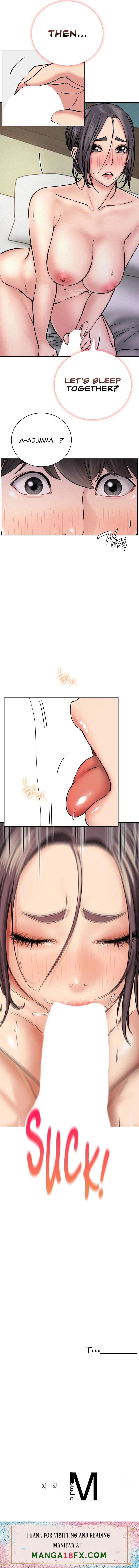 Staying with Ajumma - Chapter 40 Page 19