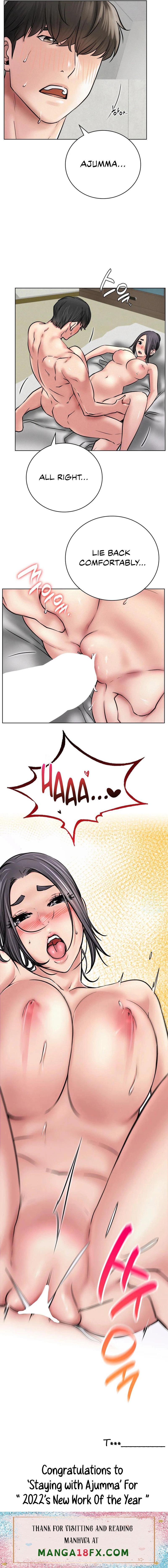 Staying with Ajumma - Chapter 41 Page 17