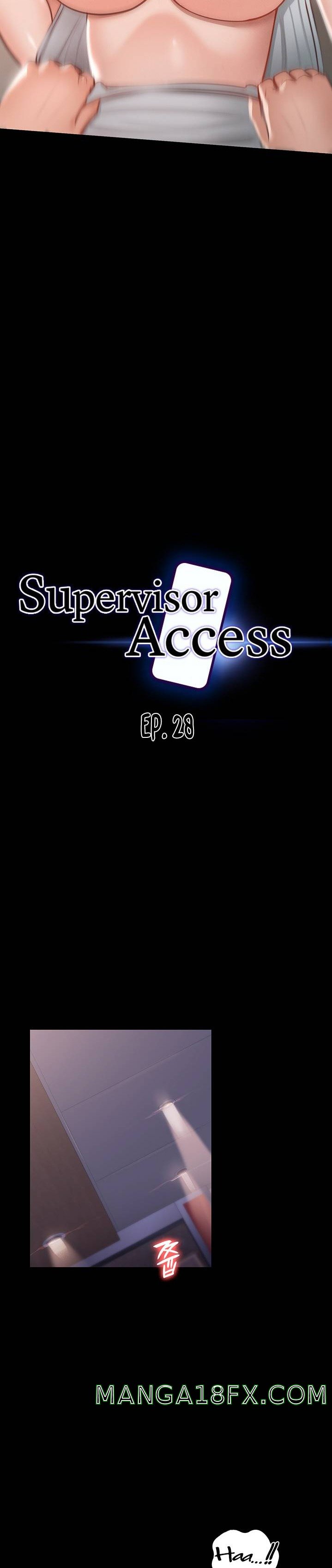 Supervisor Access Raw - Chapter 28 Page 4