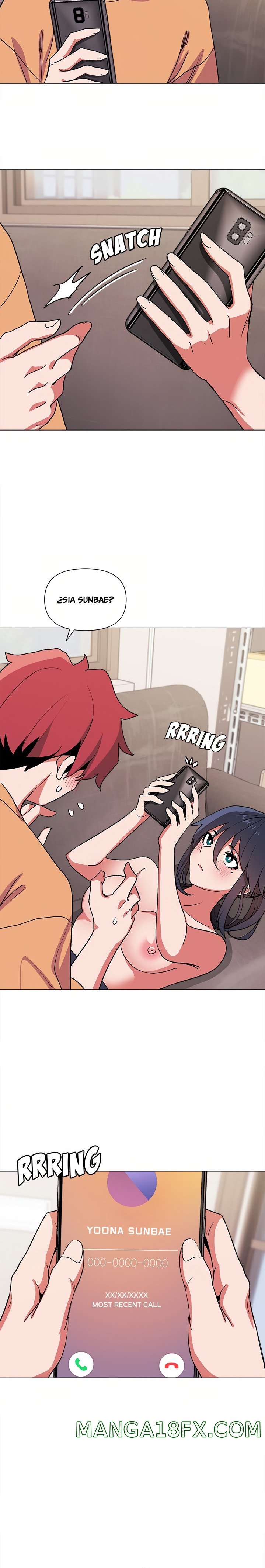 College Life Starts With Clubs Raw - Chapter 12 Page 21