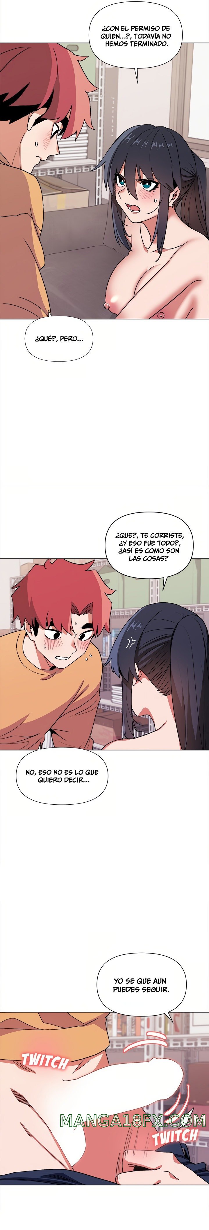 College Life Starts With Clubs Raw - Chapter 12 Page 7