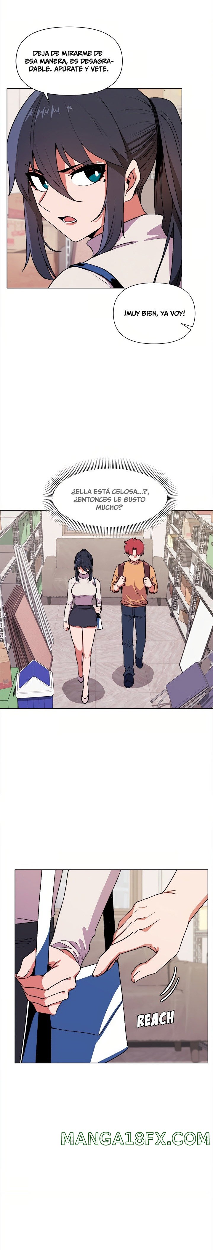 College Life Starts With Clubs Raw - Chapter 13 Page 18