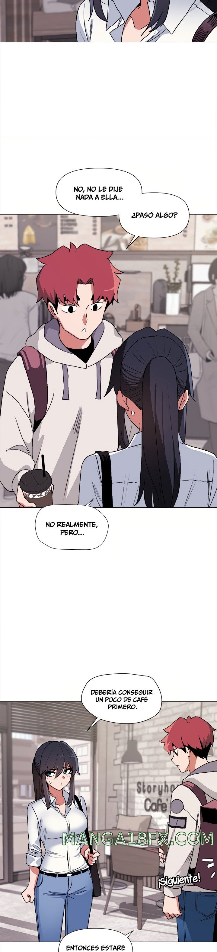 College Life Starts With Clubs Raw - Chapter 15 Page 6