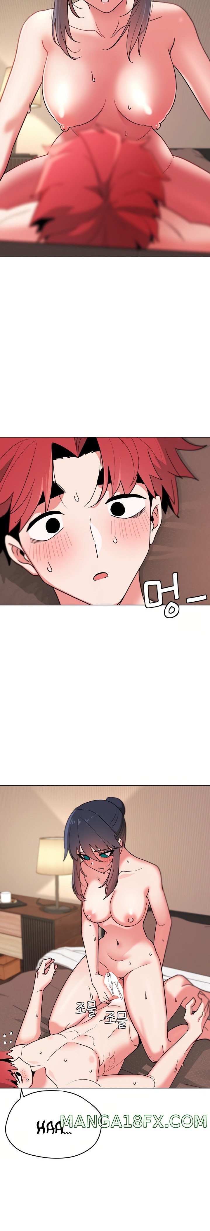 College Life Starts With Clubs Raw - Chapter 19 Page 9