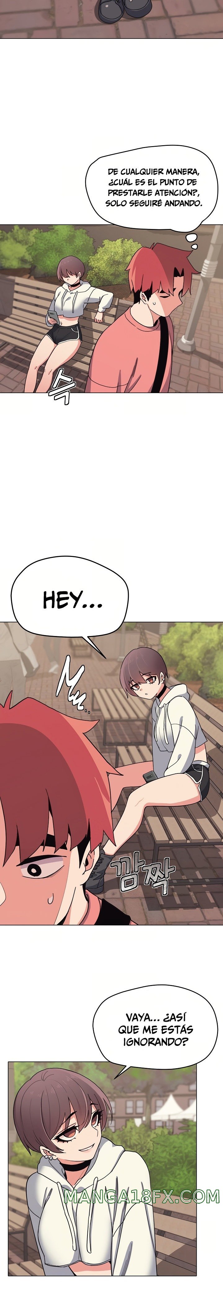 College Life Starts With Clubs Raw - Chapter 22 Page 21